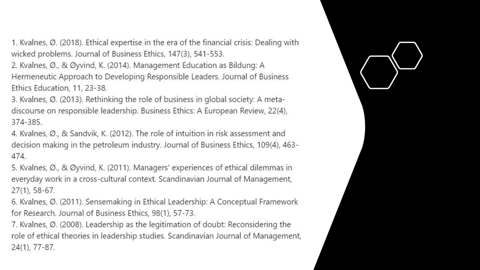 AI in organizations Identifying ethical nightmares and ethical dream