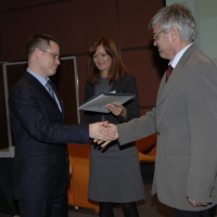 Srečanje certificiranih nadzornikov ZNS 2009