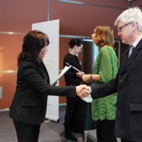 Srečanje certificiranih nadzornikov ZNS 2012