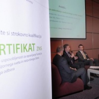 Srečanje certificiranih nadzornikov - 17.12.2013