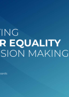 European perspective on improving gender equality on boards