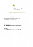 Predlog predsedstva Skupščine ZNS.