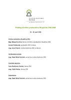 Predlog predsedstva in ostalih organov Skupščine ZNS