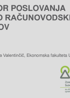 Nadzor poslovanja preko računovodskih izkazov ("Izobraževanje za nadzornike")