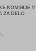 Naloge, pristojnosti in agenda za delo RK