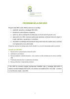 Program dela ZNS 2025