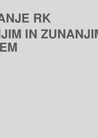 Sodelovanje RK z notranjim in zunanjim revizorjem