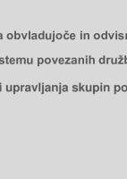 Rezultati ankete o izzivih upravljanja skupin podjetij v Sloveniji