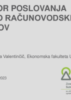 Nadzor poslovanja preko računovodskih izkazov ("Izobraževanje za nadzornike")