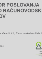 Nadzor poslovanja preko računovodskih izkazov ("Izobraževanje za nadzornike")