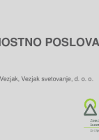 Trajnostno poslovanje  ("Izobraževanje za nadzornike")