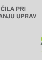 Kadrovanje in nagrajevanje uprav ("Izobraževanje za nadzornike")