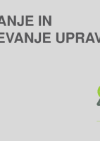 Kadrovanje in nagrajevanje uprav ("Izobraževanje za nadzornike")