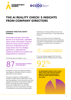 AI governance: SURVEY REPORT