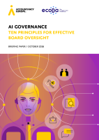 AI governance: ten principles for effective board oversight