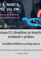 Izhodišča za prenos EU direktive v ZGD-1