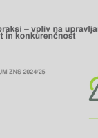 ESG politike v praksi – vpliv na upravljanje, dobičkonosnost in konkurenčnost