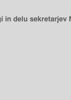 Anketa o vlogi in delu sekretarjev NS v Sloveniji - 2024