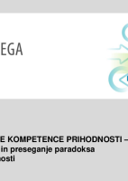 ANKETA: Voditeljske kompetence prihodnosti – pomen, prepoznavanje in preseganje paradoksa vodstvene usposobljenosti