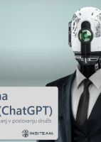 Nova umetna inteligenca (ChatGPT) - priložnosti in upravljanje tveganj v poslovanju družb