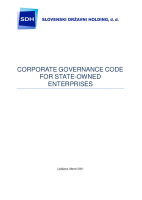 Corporate Governance Code for State-Owned Enterprises