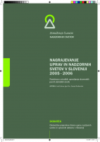 Raziskava o nagrajevanju uprav in nadzornih svetov v Sloveniji v letih 2005-2006