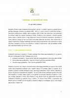 Zapisnik 14 skupine - 16 4 2009