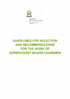 Guidelines for SB Chairmen