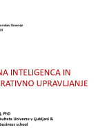 Umetna inteligenca in korporacijsko upravljanje