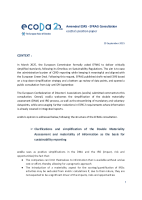 Amended ESRS - EFRAG Consultation