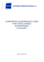 Corporate Governance Code for State-Owned Enterprises