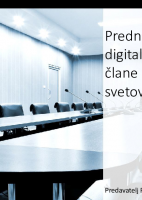 Prednosti digitalizacije za člane nadzornih svetov