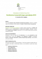 Ponudba za pokroviteljstvo CG konf 2015