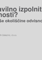Kako pravilno izpolniti izjavo o neodvisnosti?