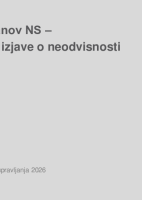 Neodvisnost članov nadzornih svetov – pomen instituta izjave o neodvisnosti
