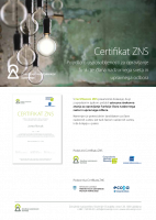 Certifikat ZNS - predstavitev