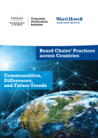 Board Chairs’ Practices across Countries: Commonalities, Differences and Future Trends, INSEAD