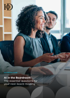 AI in the Boardroom - The essential questions for your next board meeting