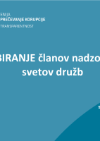 Lobiranje s strani članov NS - pojasnilo KPK