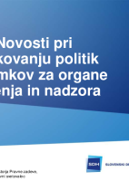 Novosti pri oblikovanju politik prejemkov za organe vodenja in nadzora v državnih družbah