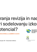 Ali notranja revizija in nadzorni svet pri sodelovanju izkoristita svoj potencial?