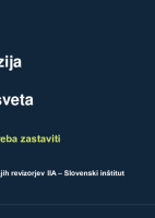 Notranja revizija kot orodje nadzornega sveta: 7 vprašanj, ki jih je treba zastaviti