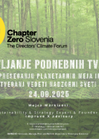Upravljanje podnebnih tveganj v slovenskem poslovnem okolju
