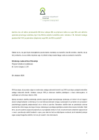 Naročilo (novih) storitev s strani NS