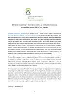 Odziv ZNS na postopek imenovanja predsednika uprave SDH za nov mandat