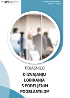 Pojasnilo o lobiranju s podeljenim pooblastilom