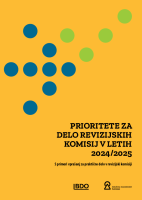 Prioritete za delo revizijskih komisij 2024/2025