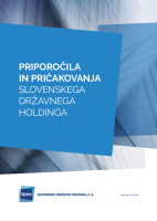 Priporočila in pričakovanja Slovenskega državnega holdinga, d.d.
