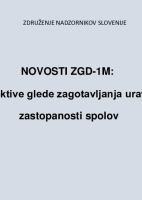 Novosti ZGD-1M: prenos Direktive glede zagotavljanja uravnotežene zastopanosti spolov