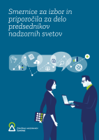 Smernice za izbor in priporočila za delo predsednikov nadzornih svetov